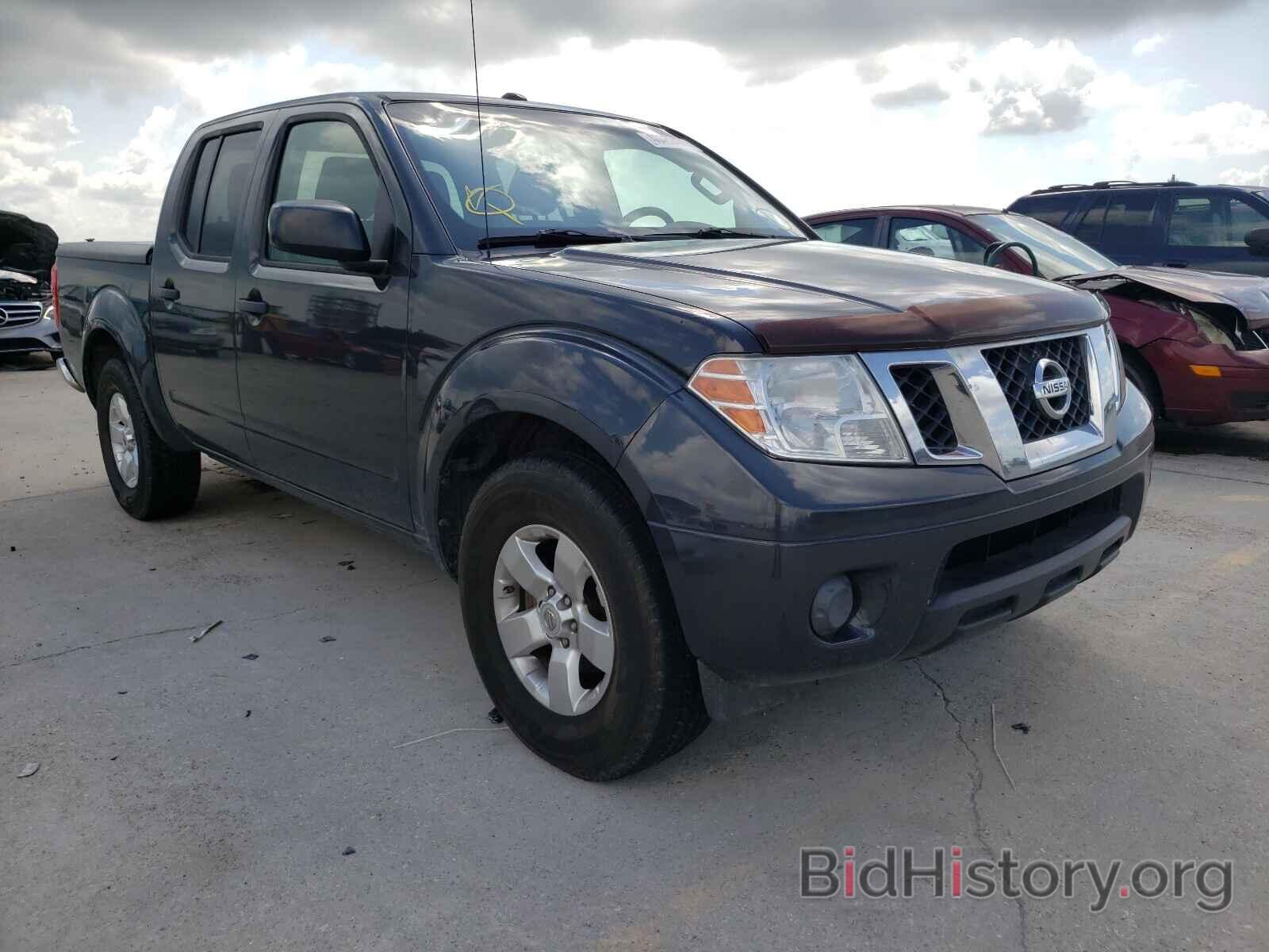 Photo 1N6AD0ER0CC440249 - NISSAN FRONTIER 2012