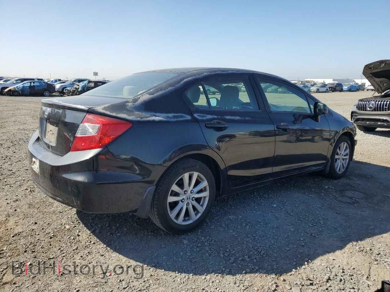 2012 HONDA CIVIC - VIN: JHMFB2F82CS006452 - Фото 3