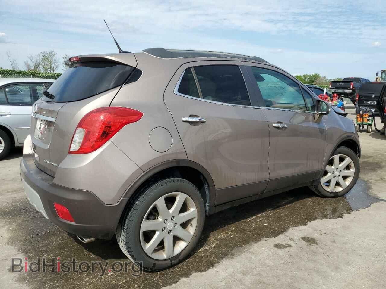 2014 BUICK ENCORE - VIN: KL4CJDSB5EB700750 - Photo 3