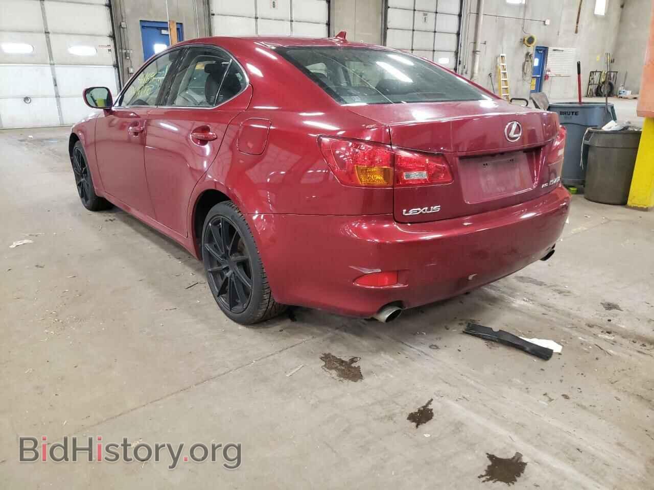 2008 LEXUS IS - VIN: JTHCK262882024573 - Фото 3
