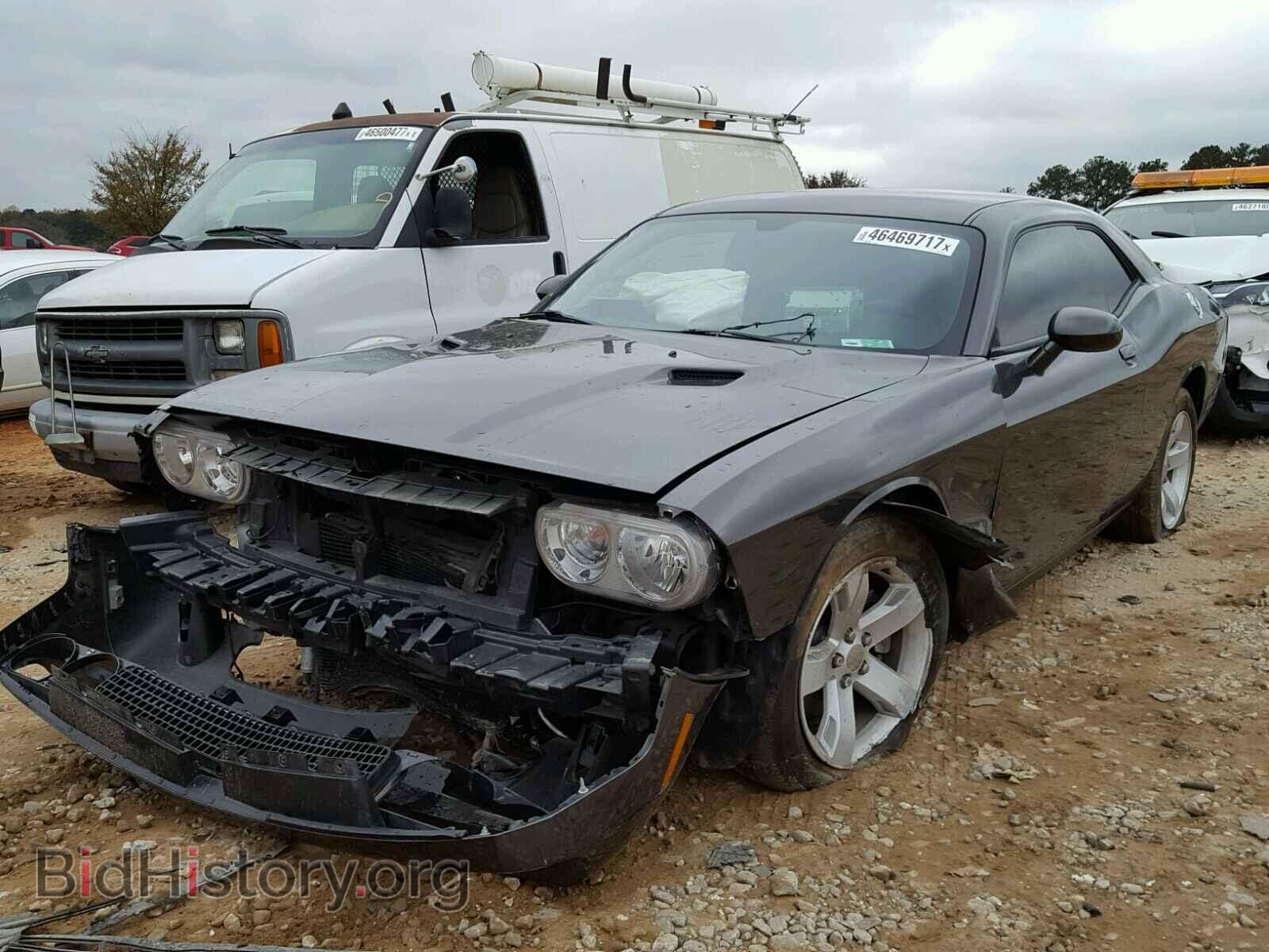 2014 DODGE CHALLENGER - VIN: 2C3CDYAG7EH299652 - Photo 2