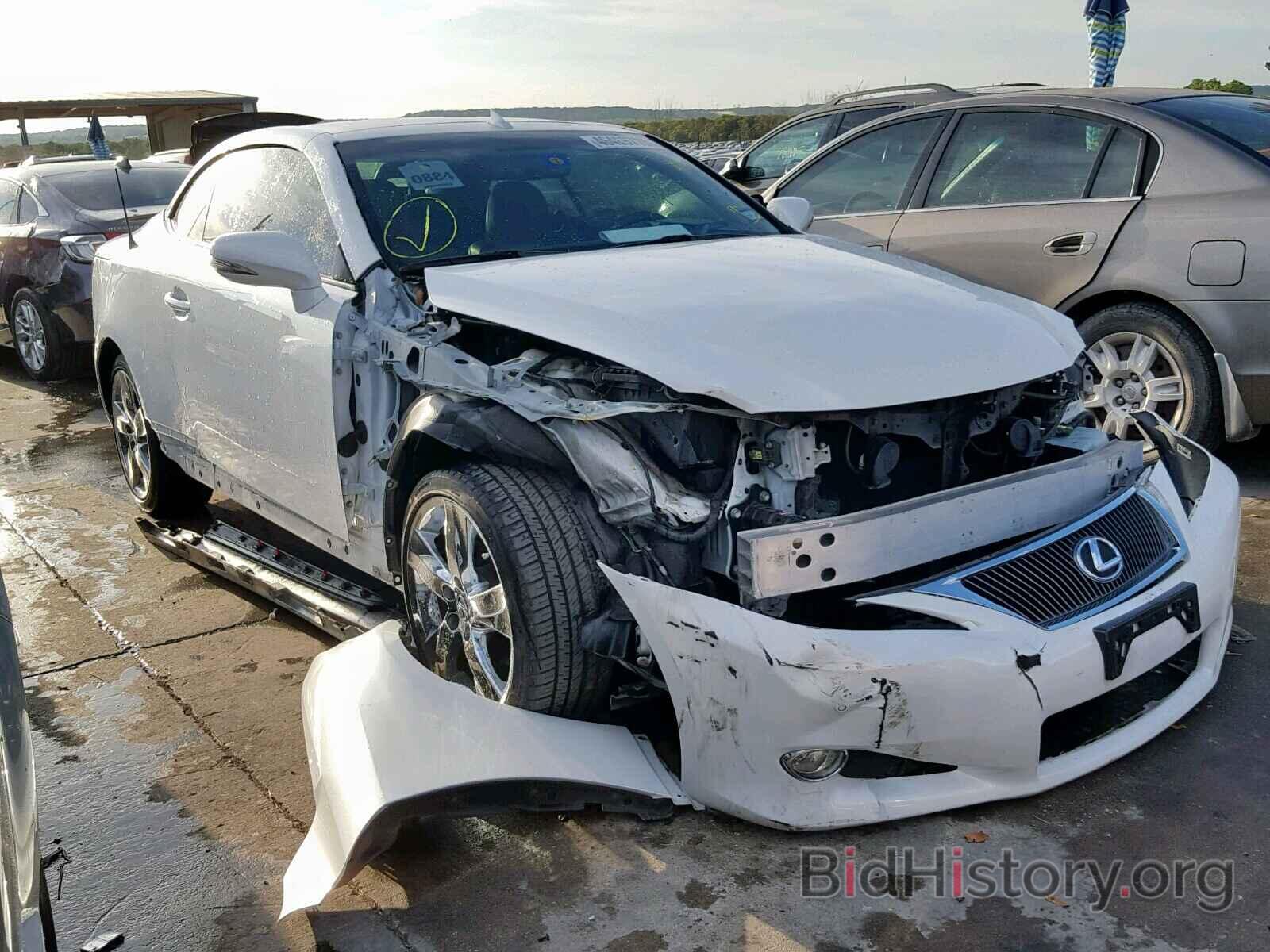 Photo JTHFF2C22B2518537 - LEXUS IS 250 2011