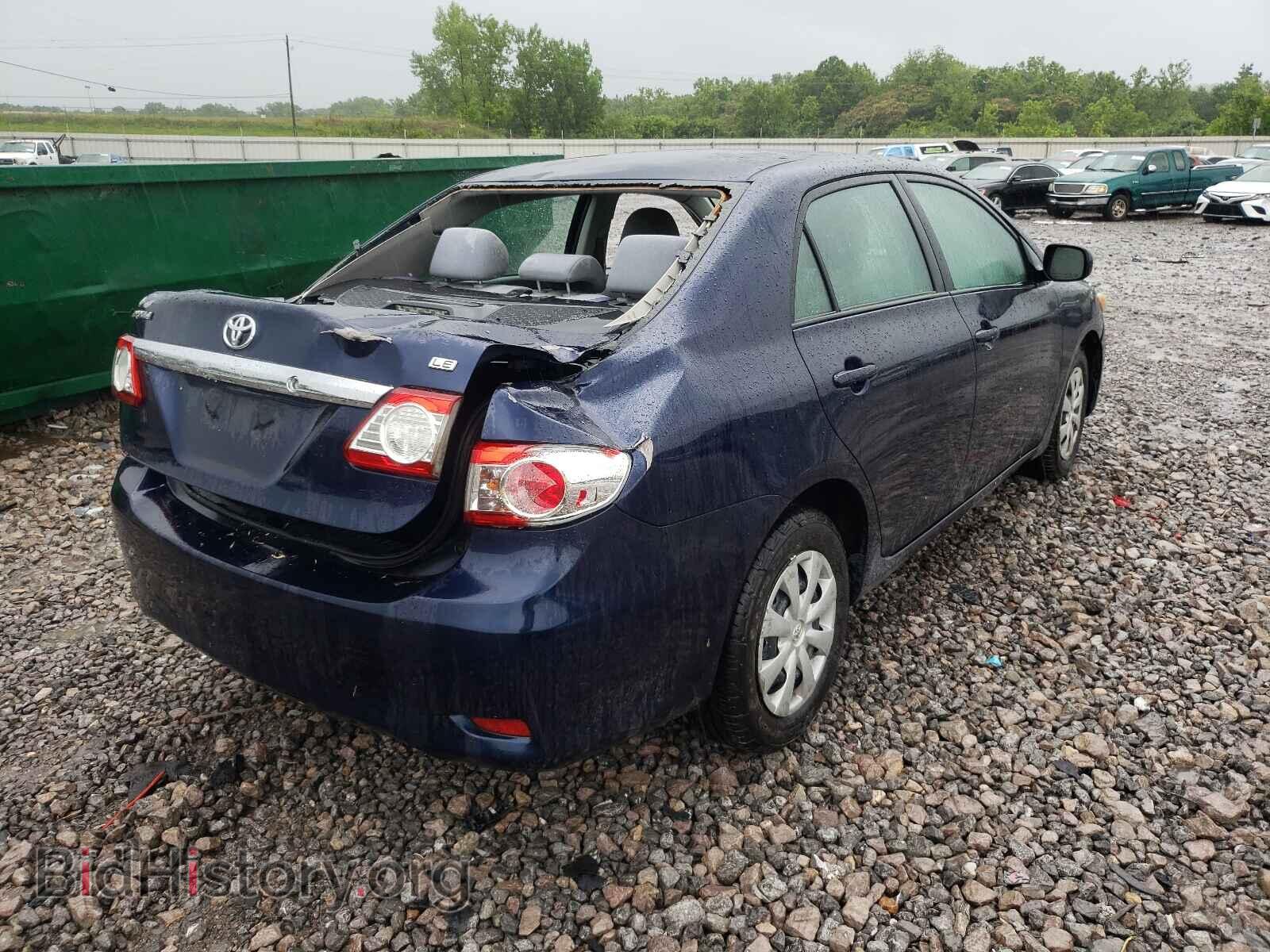2011 TOYOTA COROLLA - VIN: 2T1BU4EE1BC590663 - Фото 4