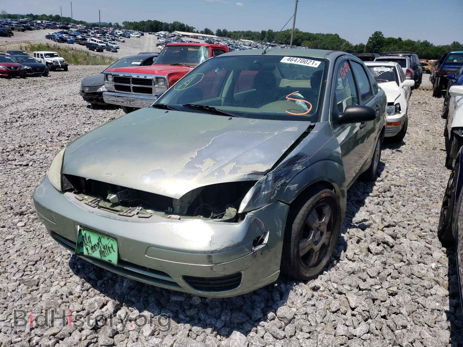 2007 FORD FOCUS - VIN: 1FAFP34N77W199526 - Фото 2