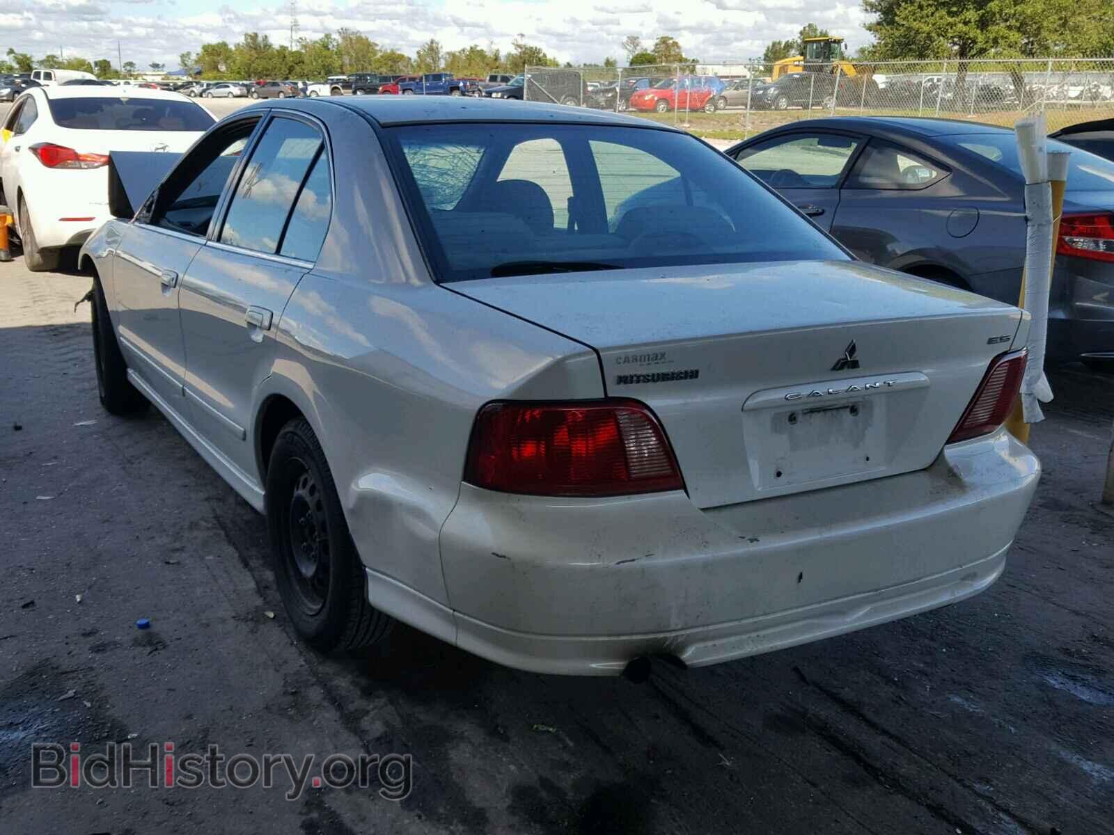 2002 MITSUBISHI GALANT - VIN: 4A3AA46G42E118827 - Фото 3