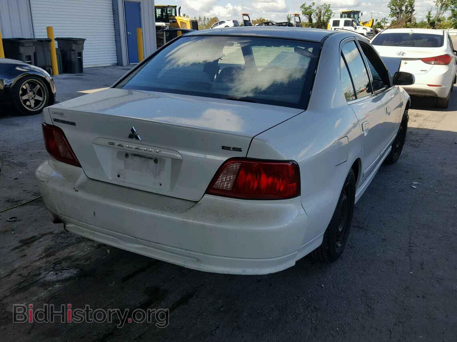 2002 MITSUBISHI GALANT - VIN: 4A3AA46G42E118827 - Фото 4