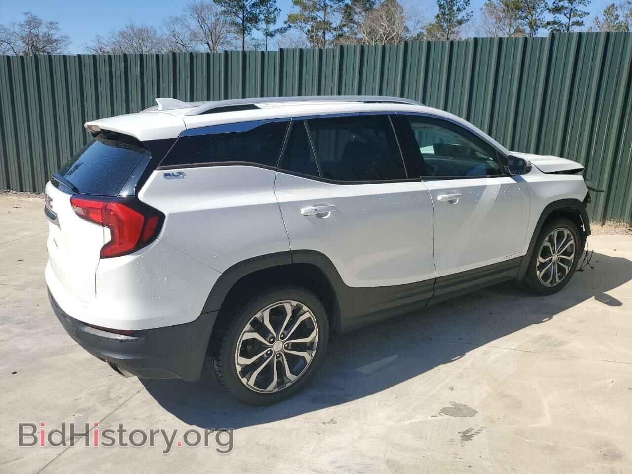 2019 GMC TERRAIN - VIN: 3GKALPEX3KL269498 - Фото 3