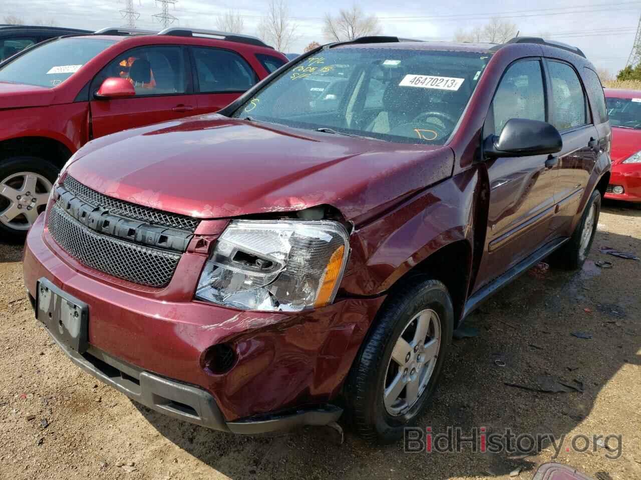 Photo 2CNDL23F186066558 - CHEVROLET EQUINOX 2008