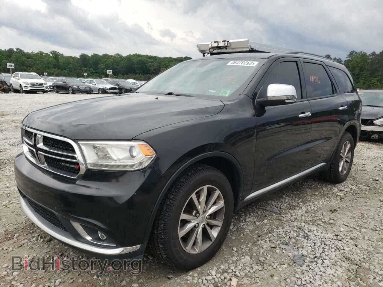 2015 DODGE DURANGO - VIN: 1C4RDHDG5FC885367 - Фото 2