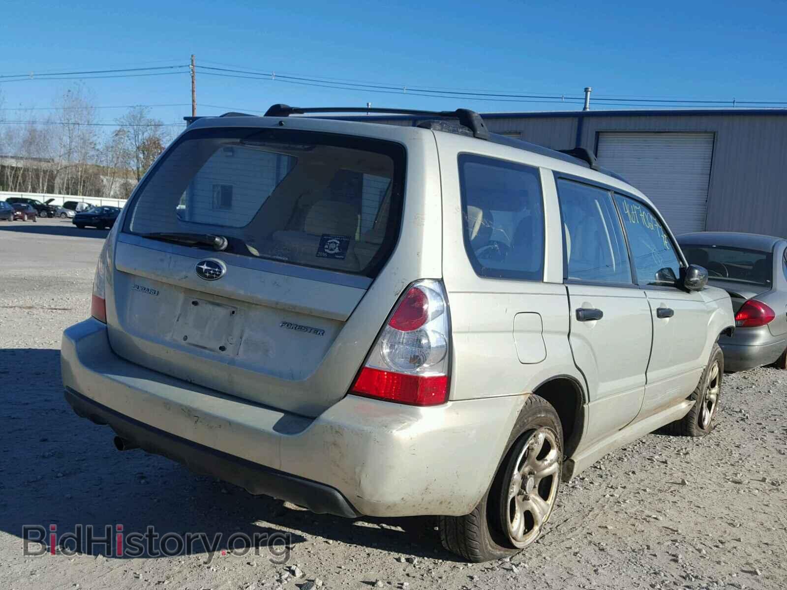 2006 SUBARU FORESTER - VIN: JF1SG63696H703670 - Фото 4