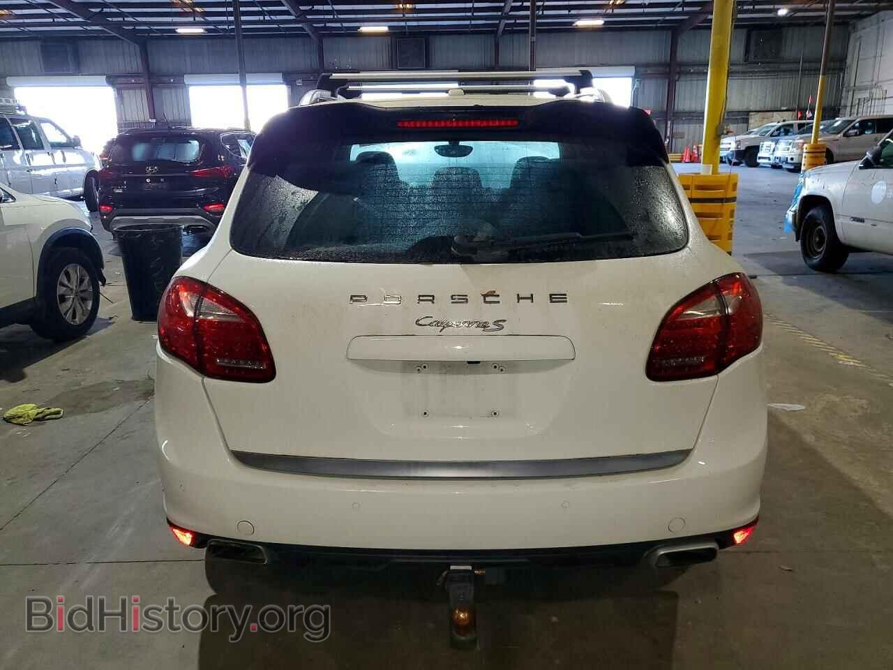 2012 PORSCHE CAYENNE - VIN: WP1AB2A26CLA48341 - Photo 6