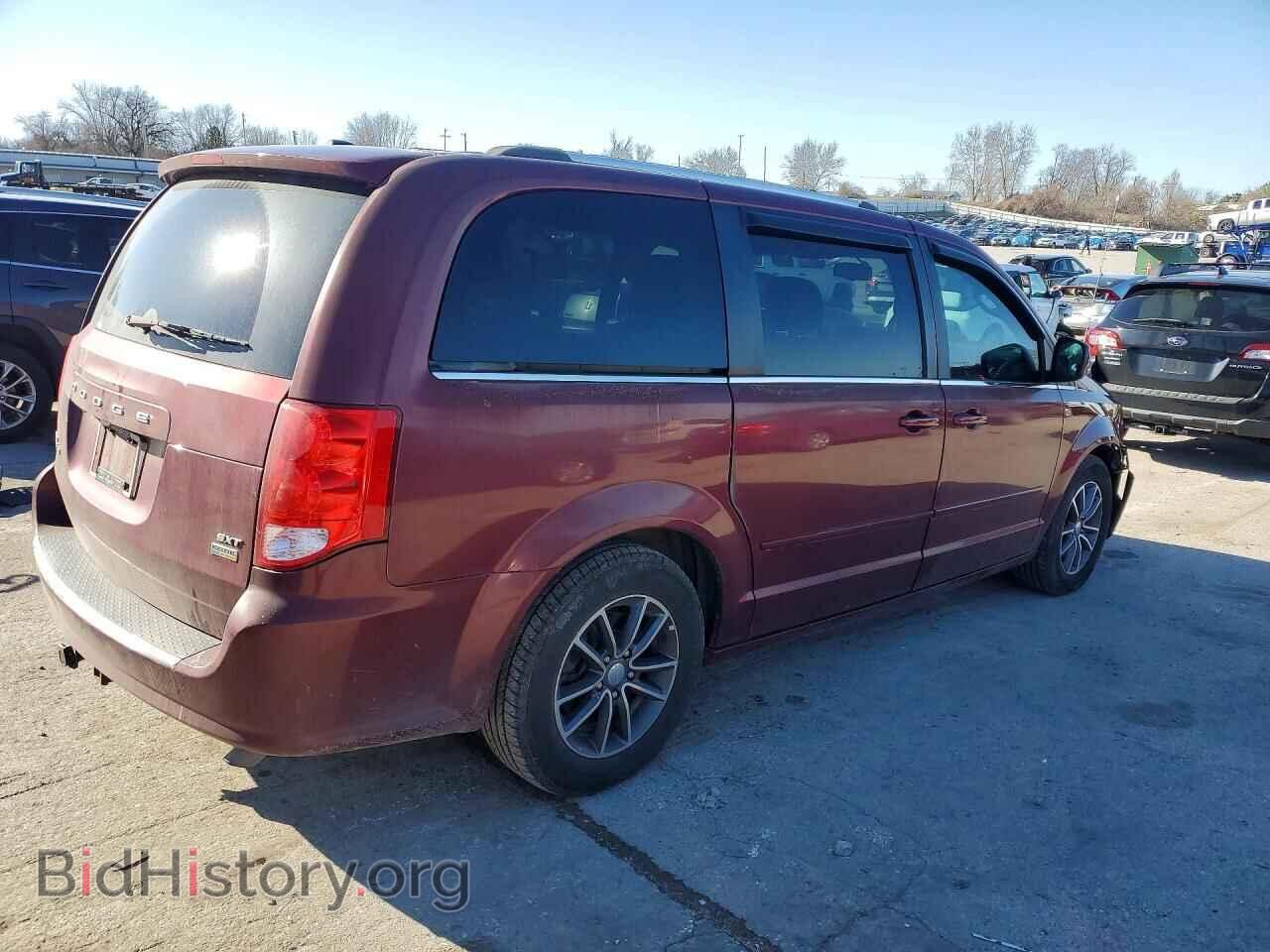 2017 DODGE CARAVAN - VIN: 2C4RDGCG8HR698906 - Фото 3
