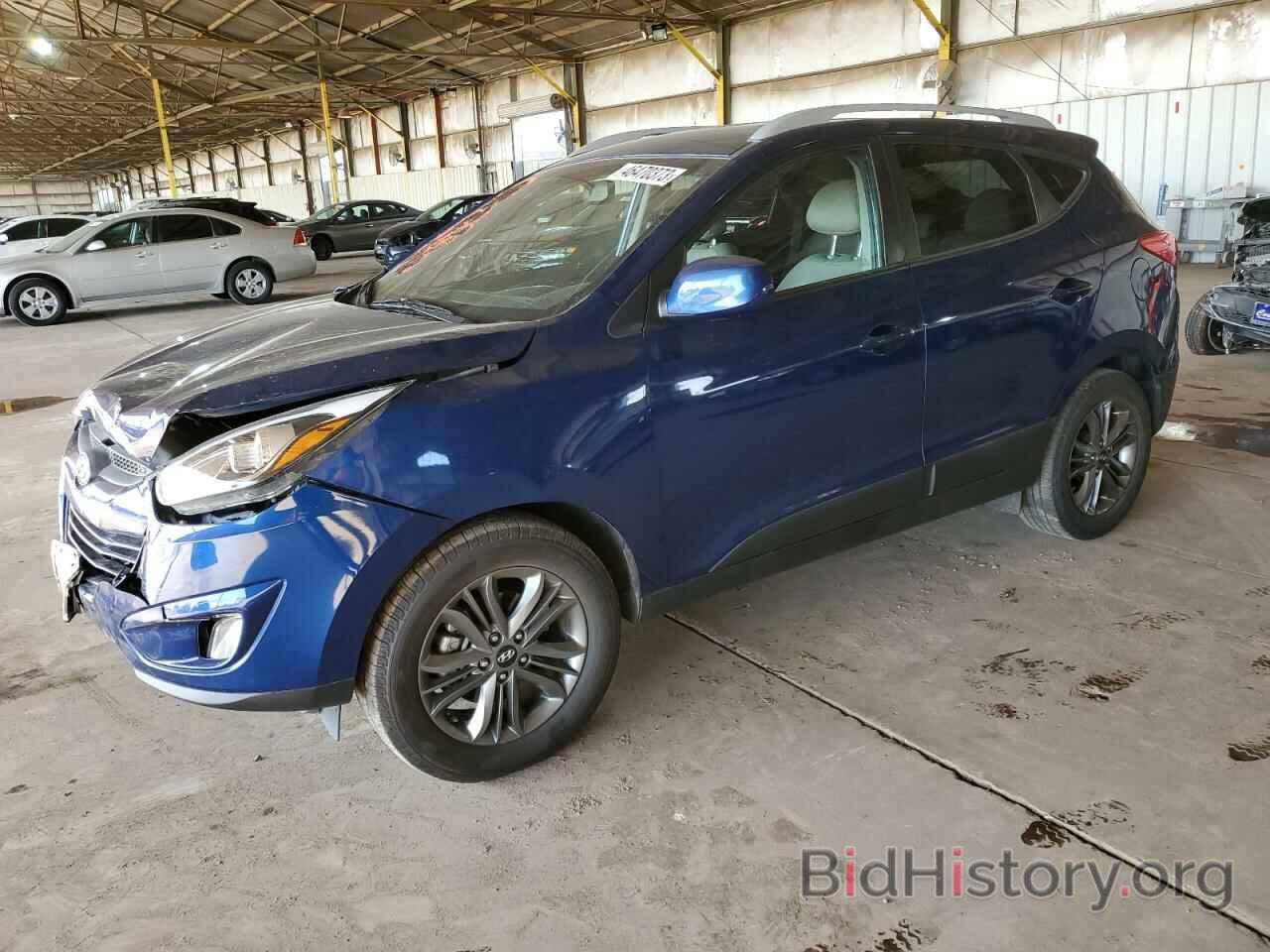 Photo KM8JU3AG2EU859656 - HYUNDAI TUCSON 2014