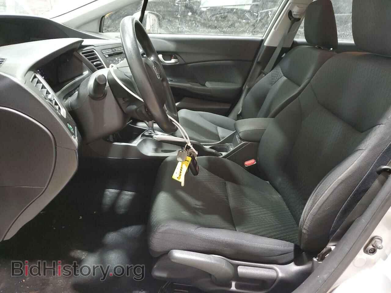 2014 HONDA CIVIC - VIN: 19XFB2F51EE068986 - Фото 7
