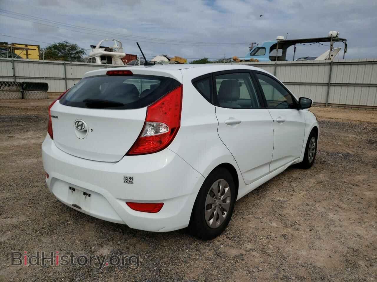 2017 HYUNDAI ACCENT - VIN: KMHCT5AE4HU351506 - Фото 4