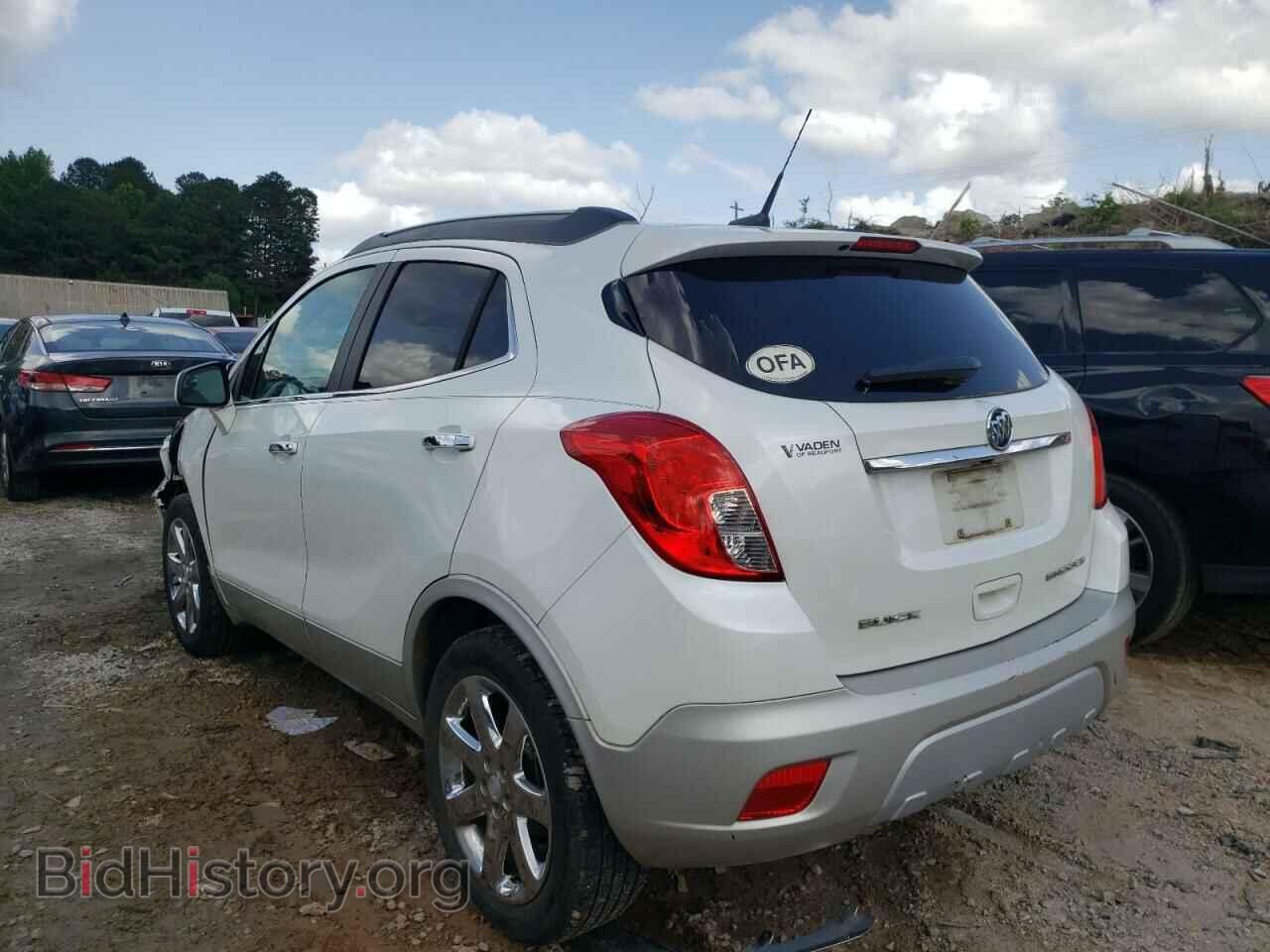 2013 BUICK ENCORE - VIN: KL4CJCSB9DB080218 - Фото 3