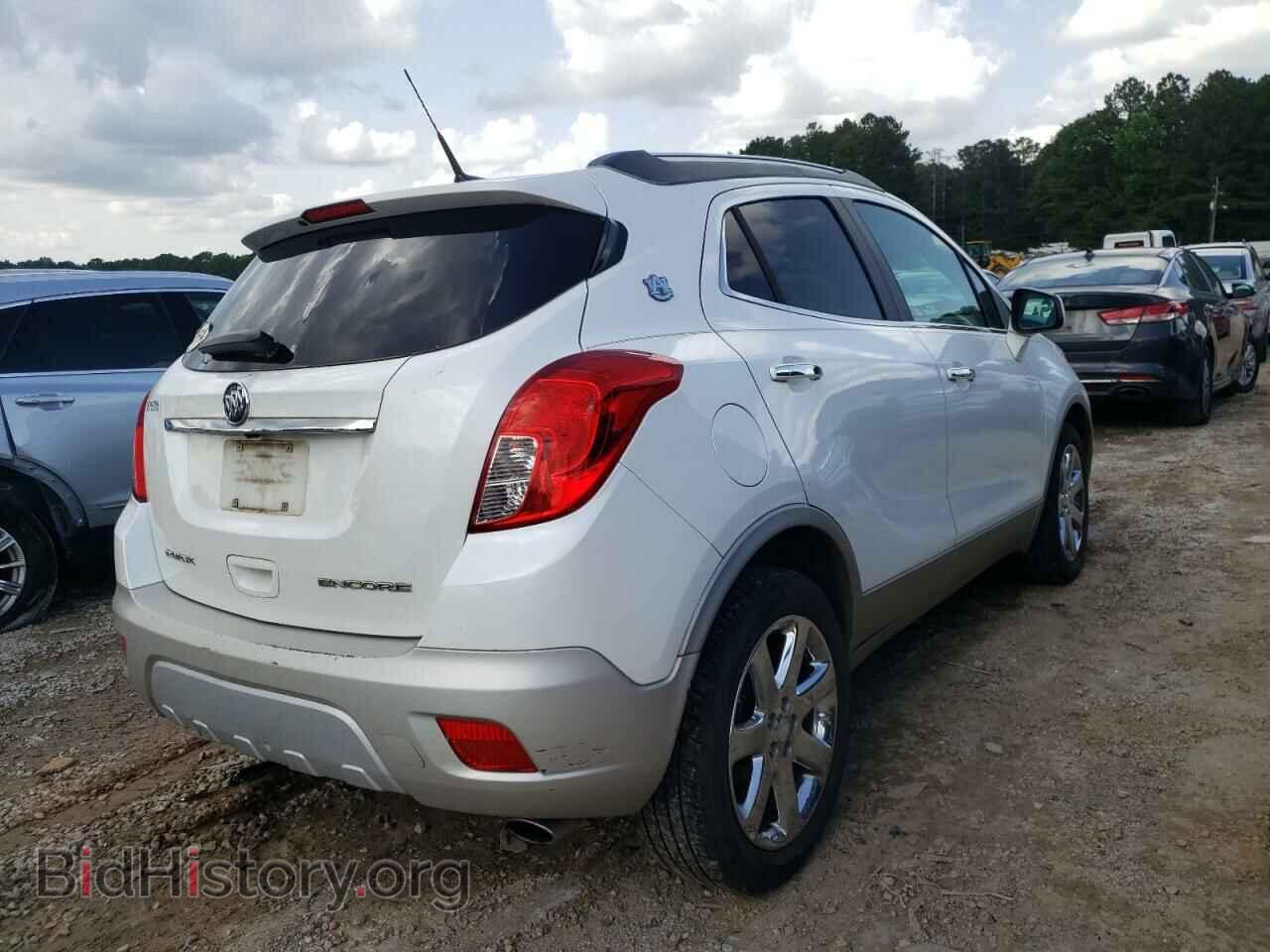 2013 BUICK ENCORE - VIN: KL4CJCSB9DB080218 - Фото 4
