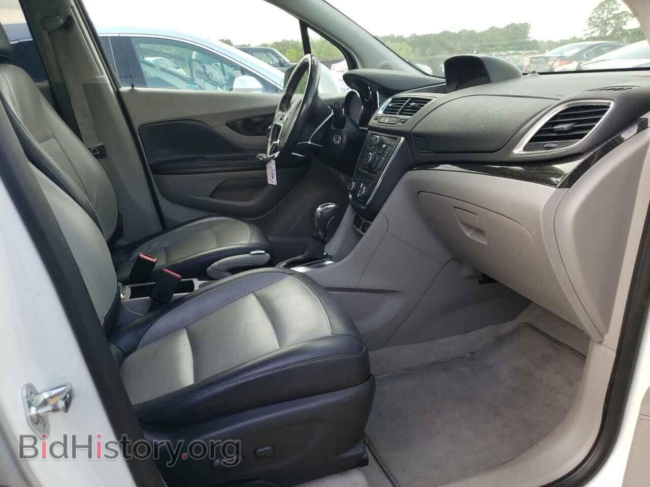 2013 BUICK ENCORE - VIN: KL4CJCSB9DB080218 - Фото 5