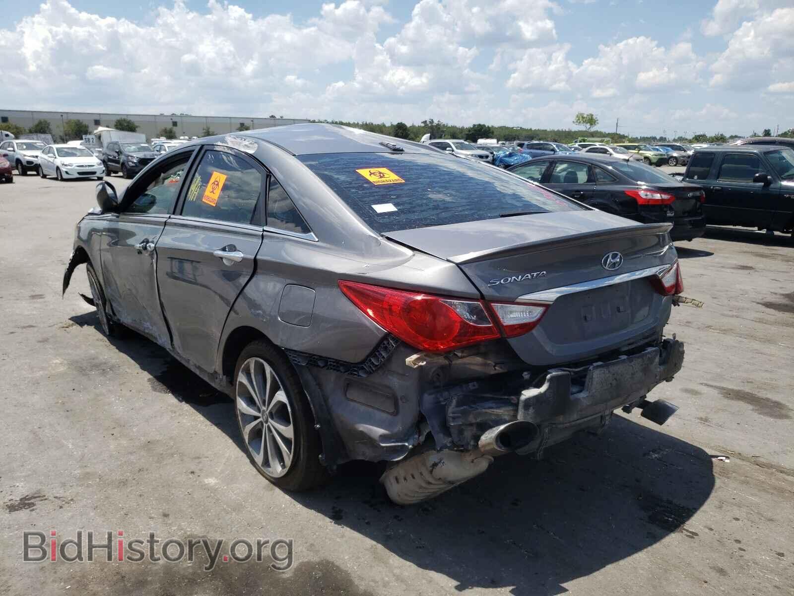 2014 HYUNDAI SONATA - VIN: 5NPEC4AC7EH816257 - Фото 3