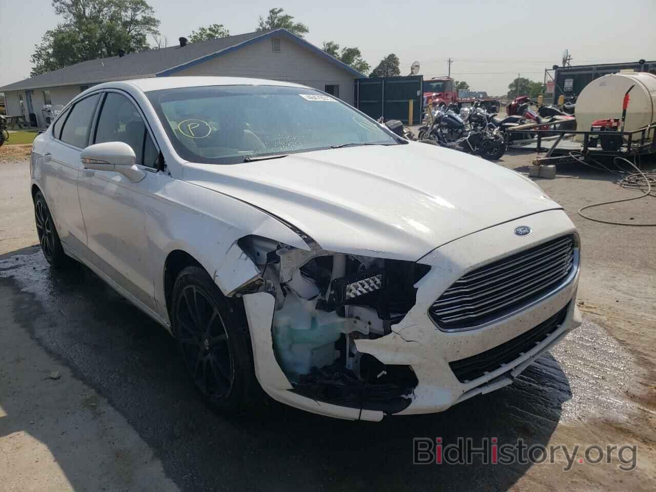 Фотография 3FA6P0H95DR220917 - FORD FUSION 2013