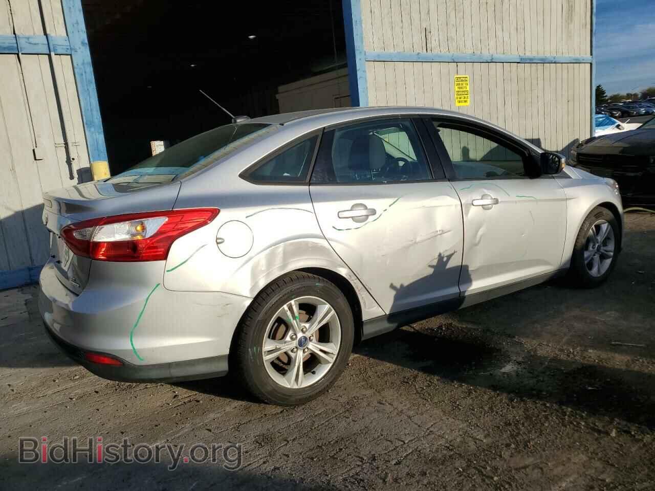 2014 FORD FOCUS - VIN: 1FADP3F22EL381854 - Фото 3