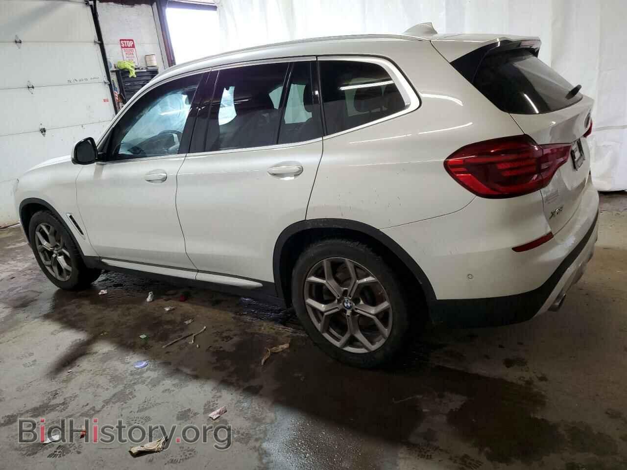 2021 BMW X3 - VIN: 5UXTY5C06M9E17026 - Фото 2