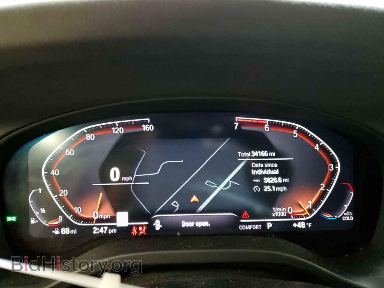 2021 BMW X3 - VIN: 5UXTY5C06M9E17026 - Фото 9