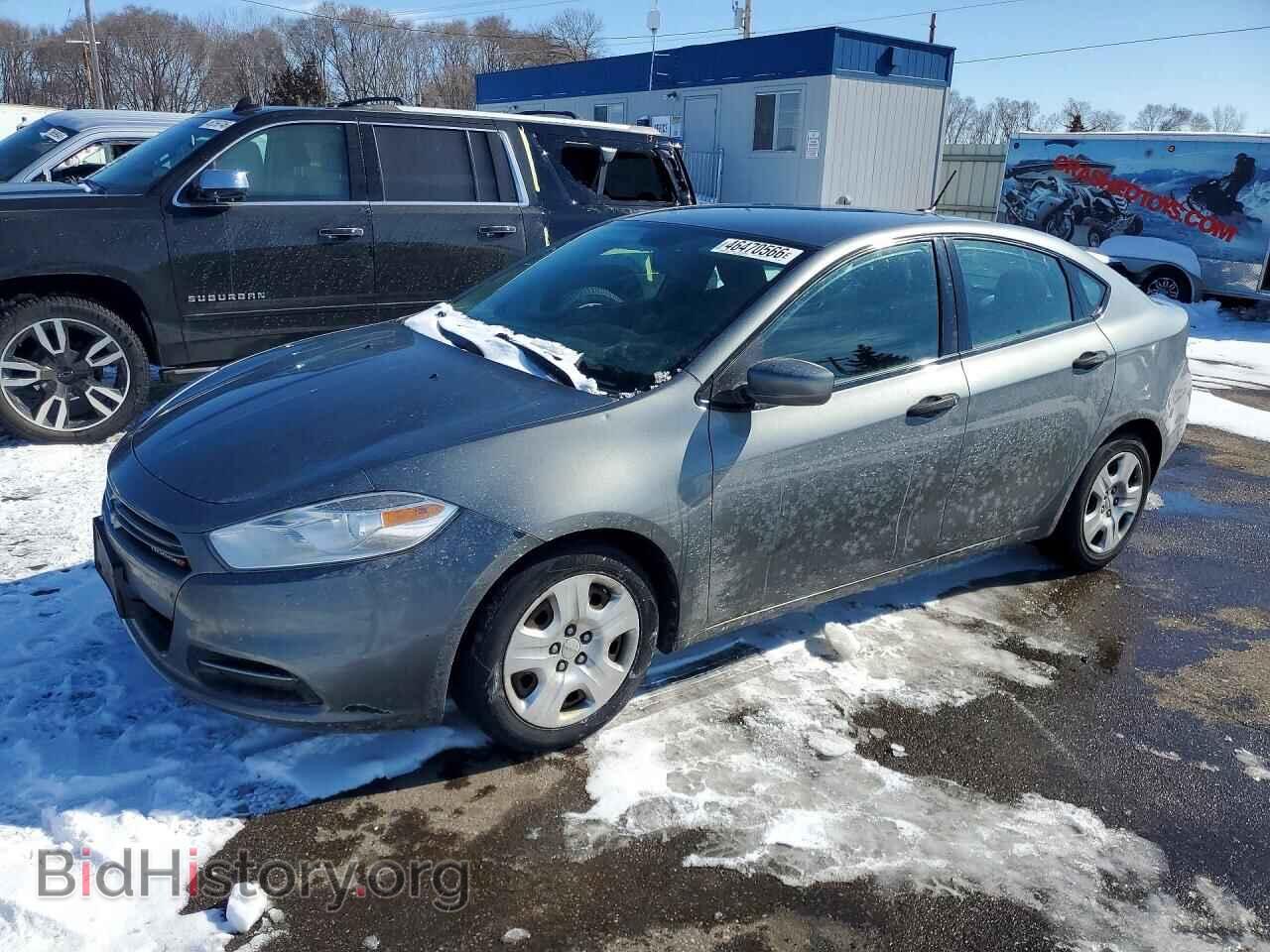 Фотография 1C3CDFAA9DD285263 - DODGE DART 2013