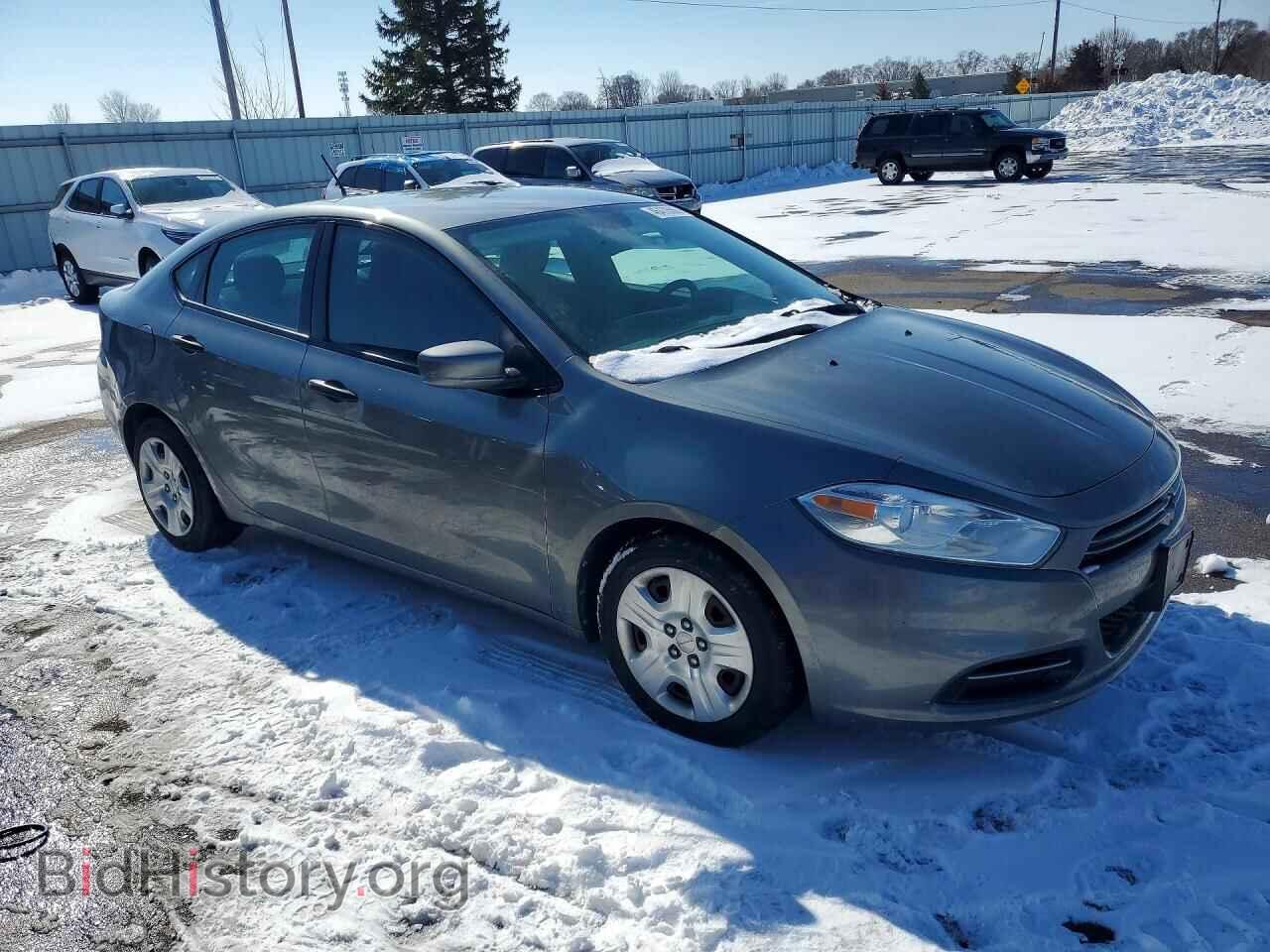 2013 DODGE DART - VIN: 1C3CDFAA9DD285263 - Фото 4