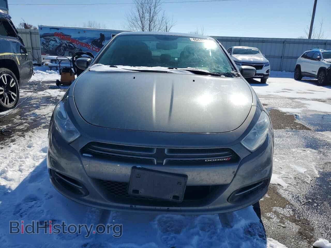 2013 DODGE DART - VIN: 1C3CDFAA9DD285263 - Фото 5