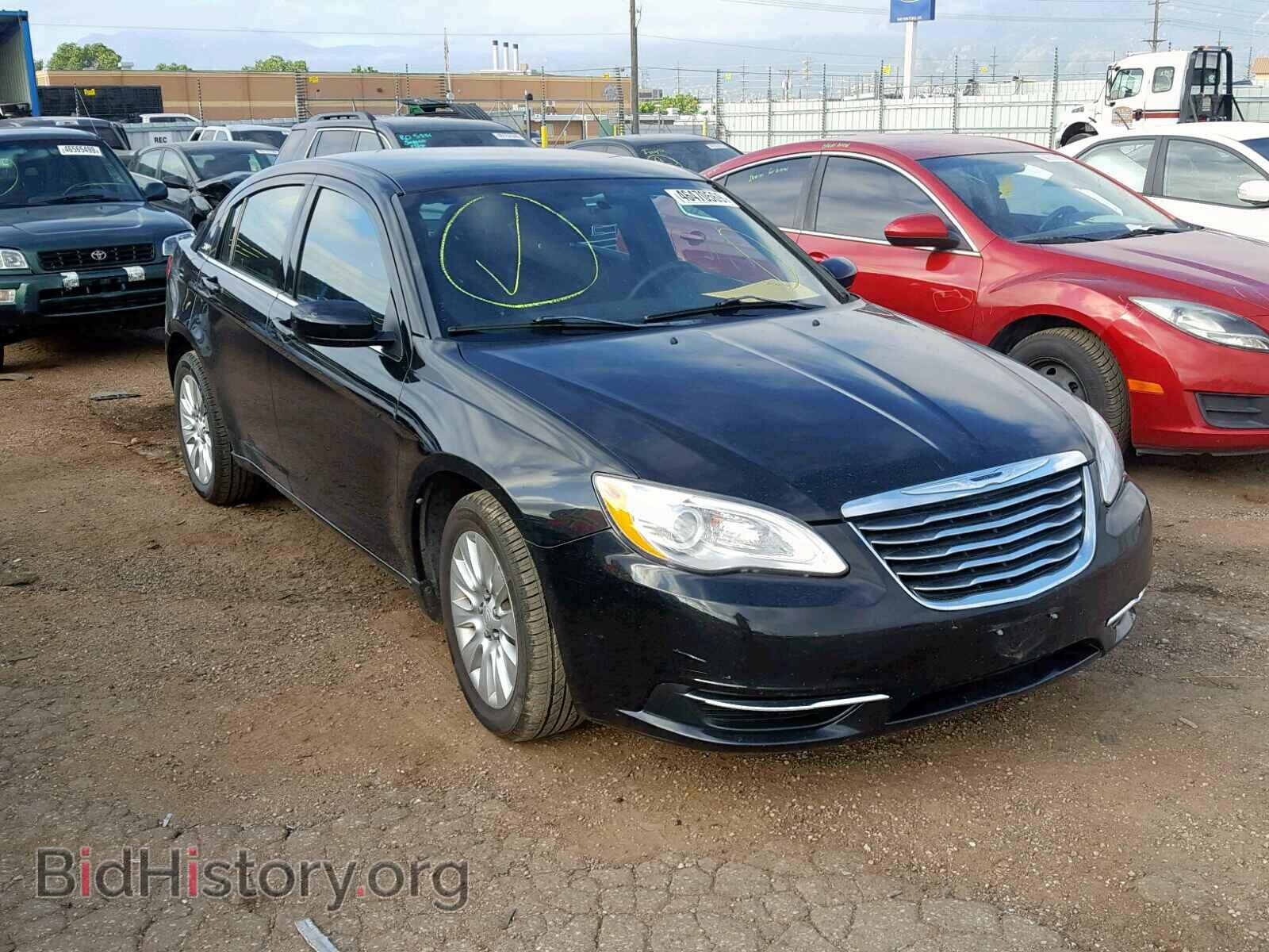 Photo 1C3CCBAB4DN606639 - CHRYSLER 200 2013