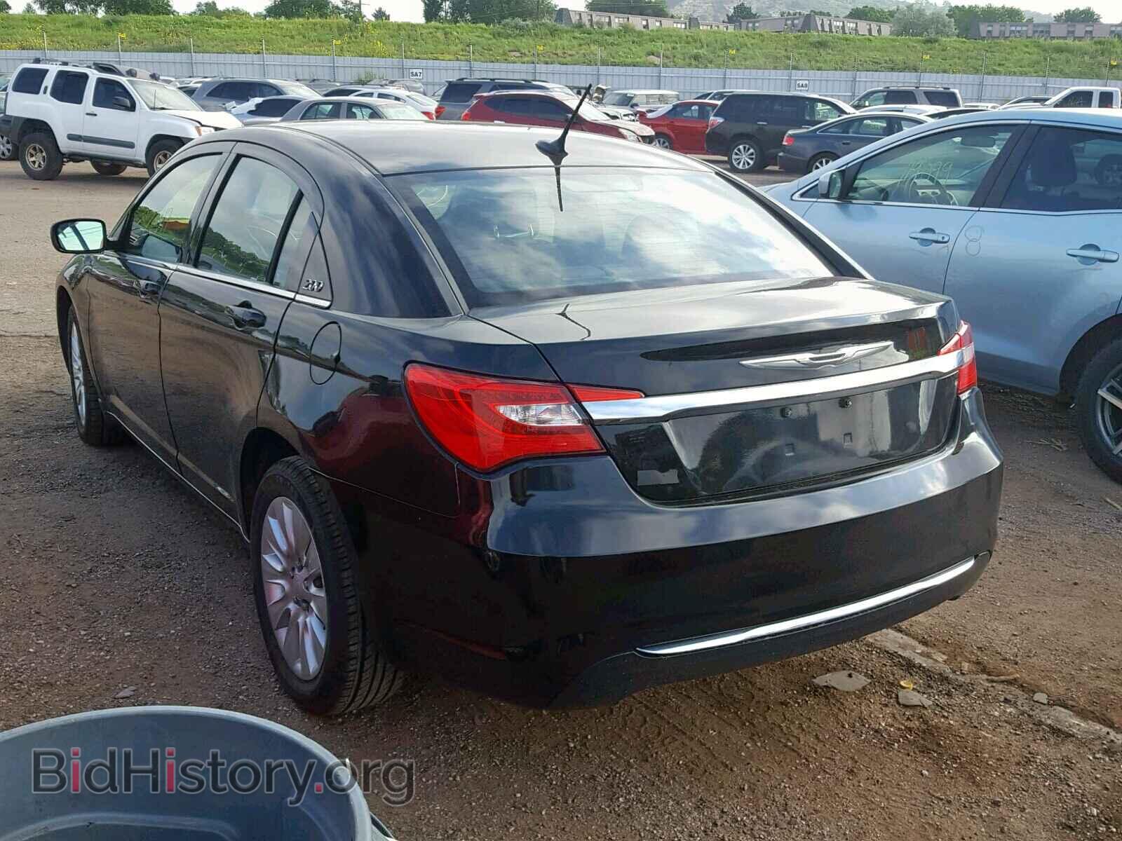 2013 CHRYSLER 200 - VIN: 1C3CCBAB4DN606639 - Photo 3