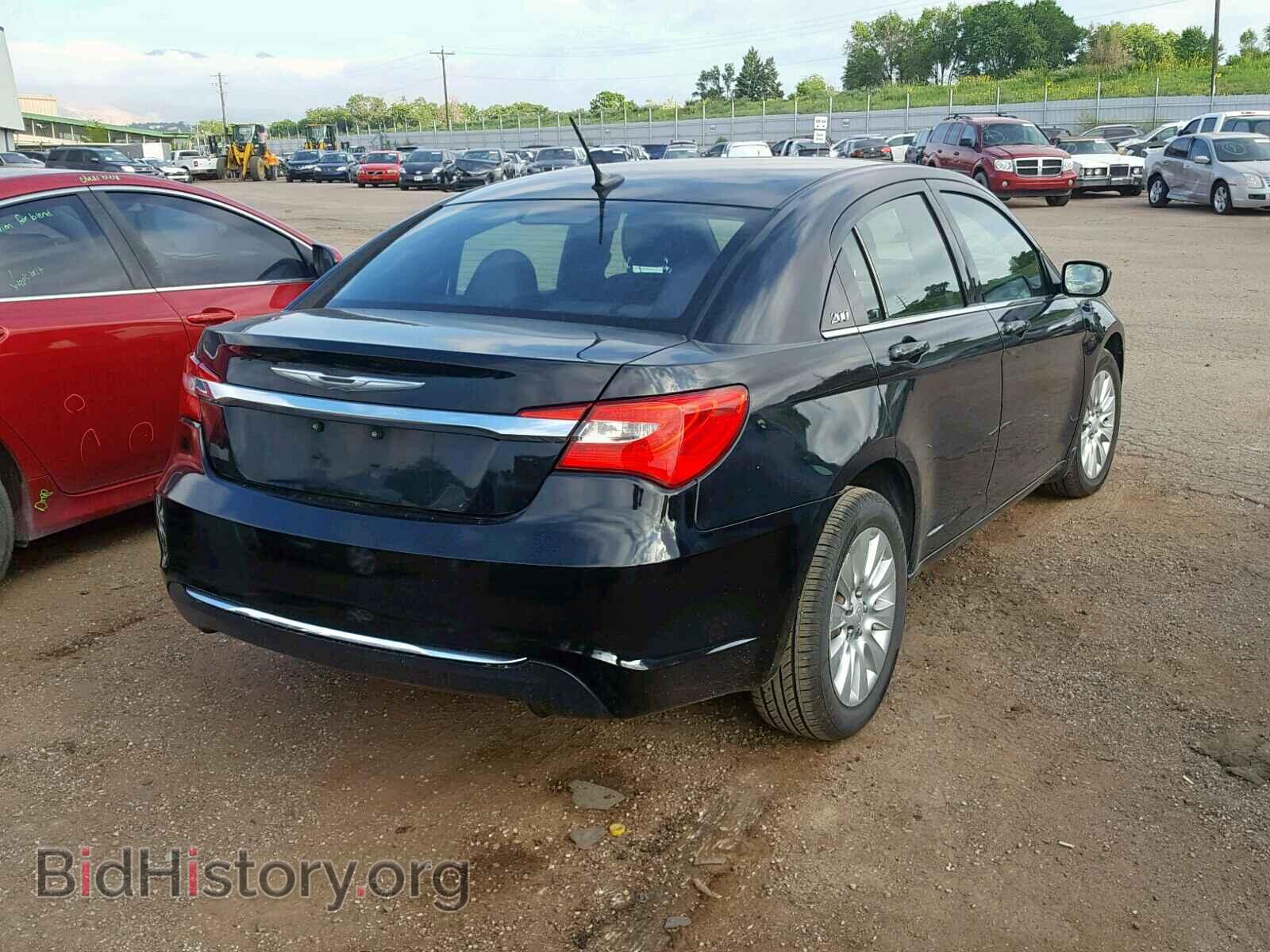 2013 CHRYSLER 200 - VIN: 1C3CCBAB4DN606639 - Photo 4