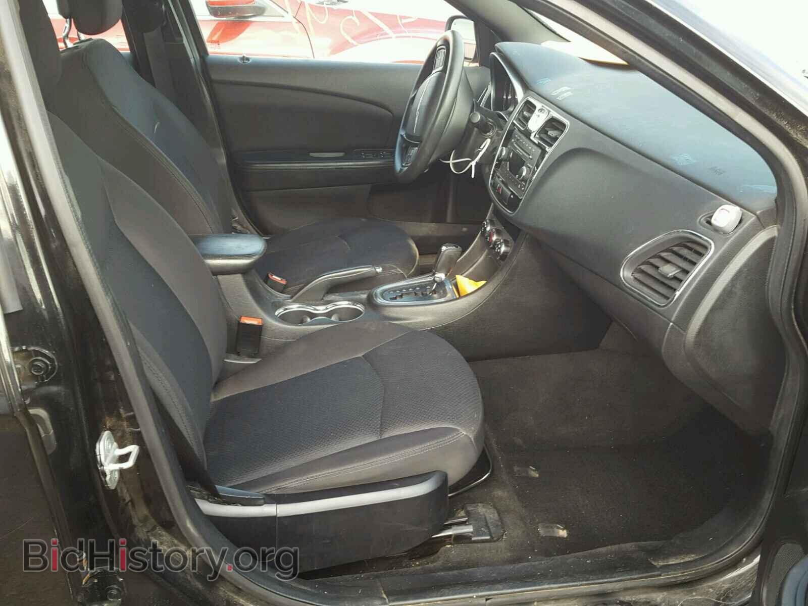 2013 CHRYSLER 200 - VIN: 1C3CCBAB4DN606639 - Photo 5