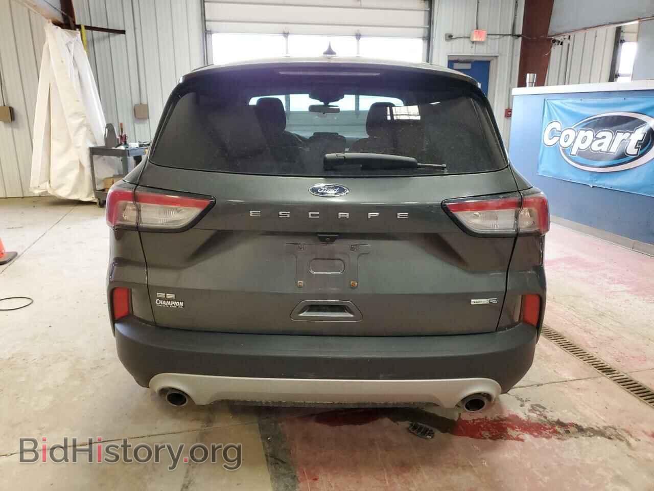 2020 FORD ESCAPE - VIN: 1FMCU9G6XLUA72445 - Фото 6
