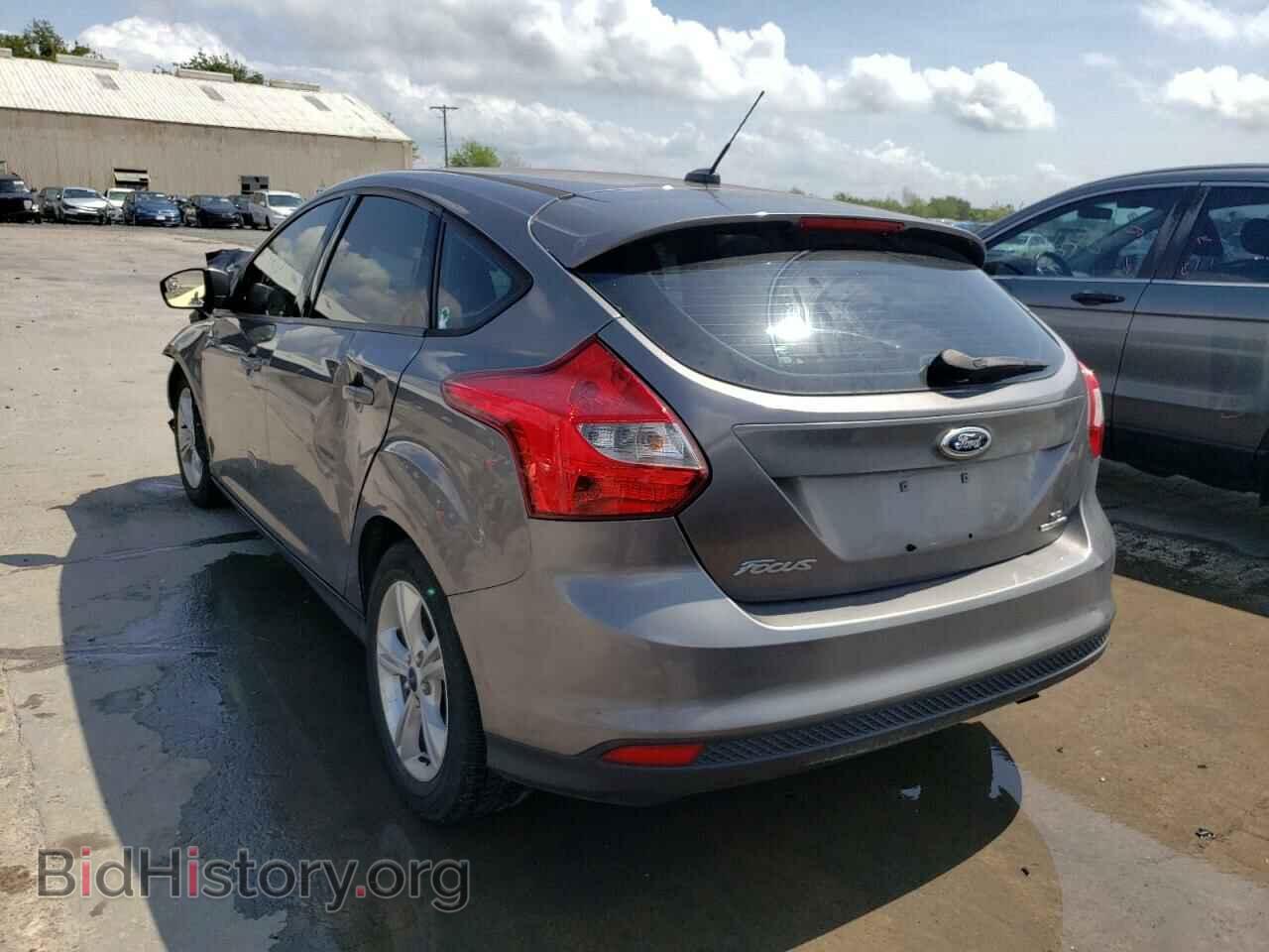 2014 FORD FOCUS - VIN: 1FADP3K25EL439767 - Фото 3