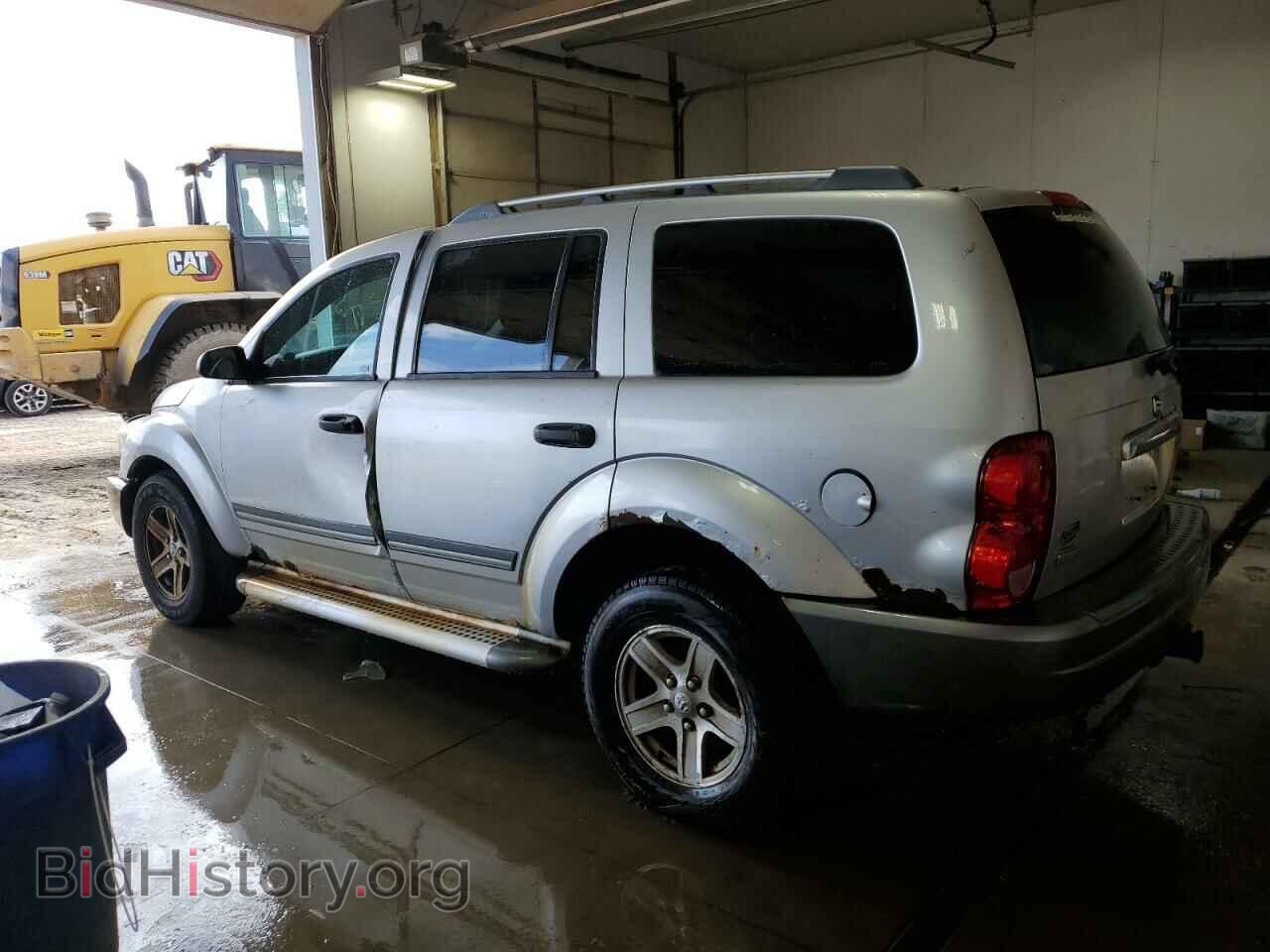 2006 DODGE DURANGO - VIN: 1D4HB48NX6F144541 - Фото 2