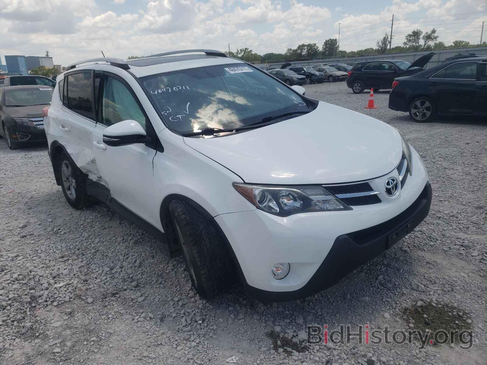 Фотография 2T3WFREV8FW152436 - TOYOTA RAV4 2015