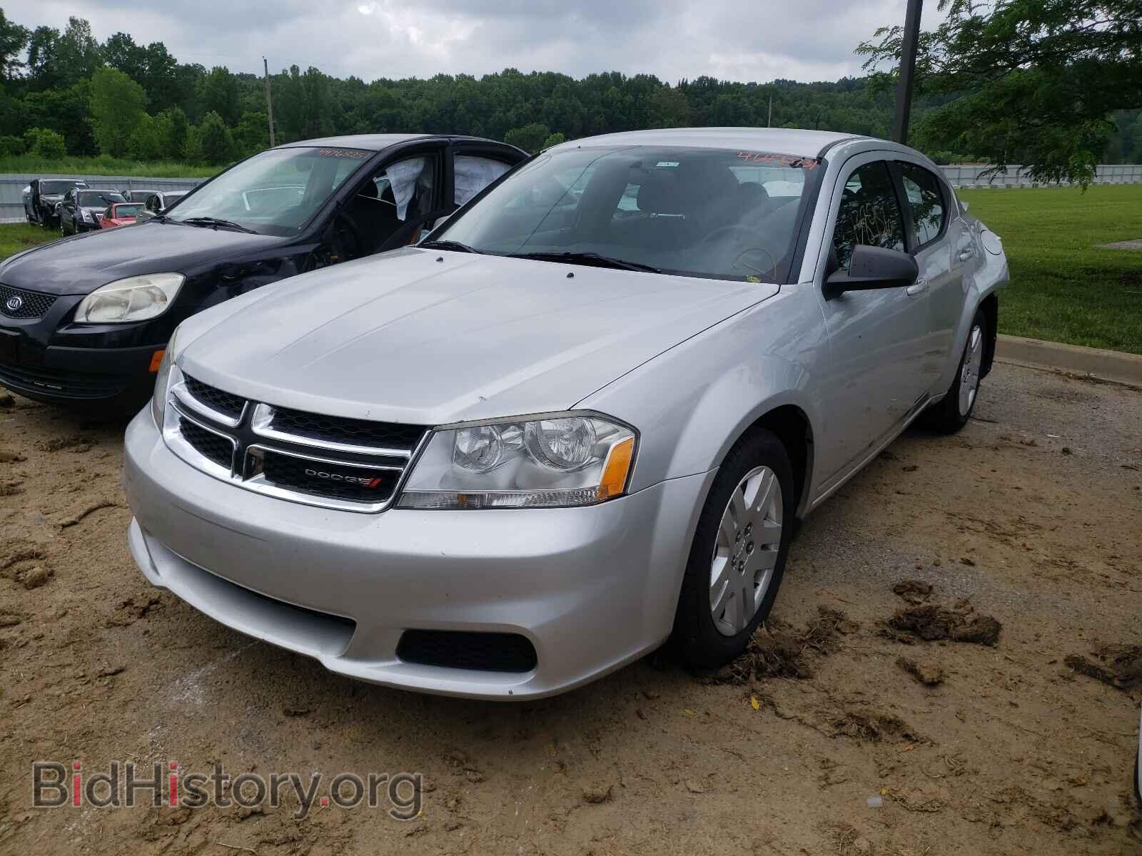 2012 DODGE AVENGER - VIN: 1C3CDZAB5CN270231 - Фото 2