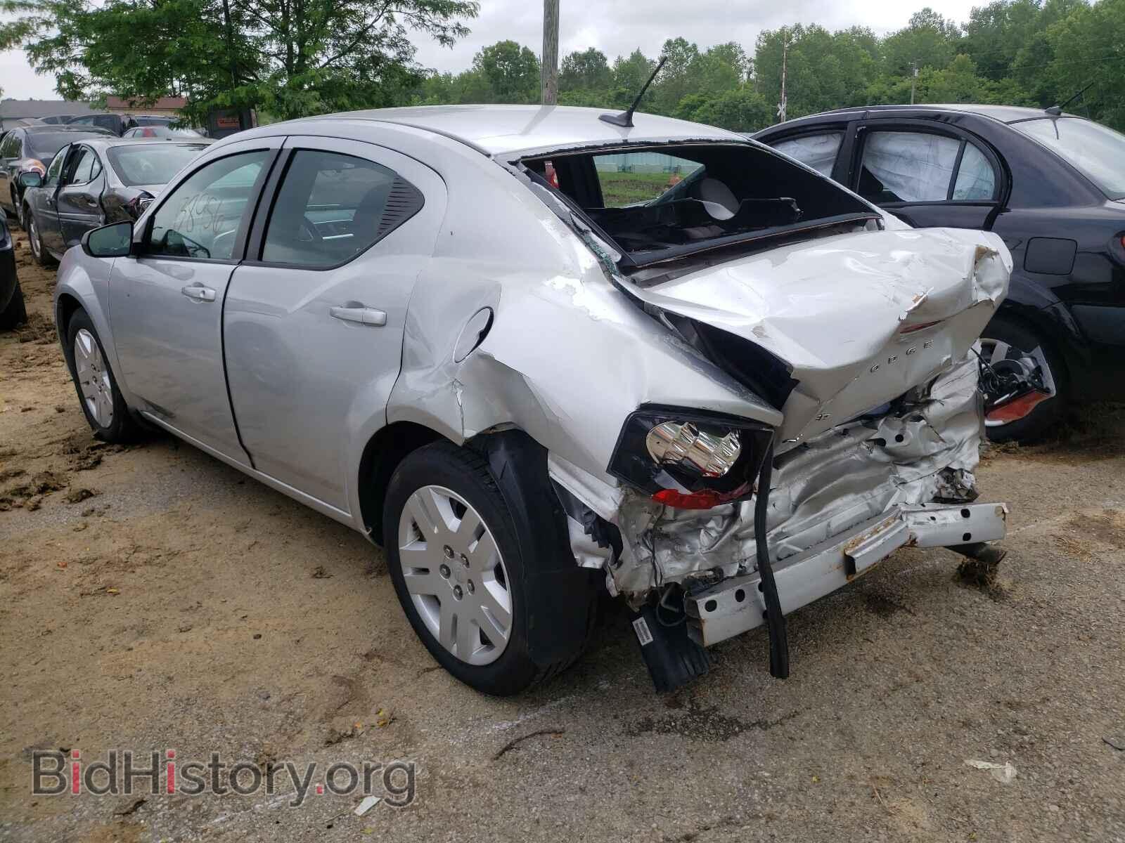 2012 DODGE AVENGER - VIN: 1C3CDZAB5CN270231 - Фото 3