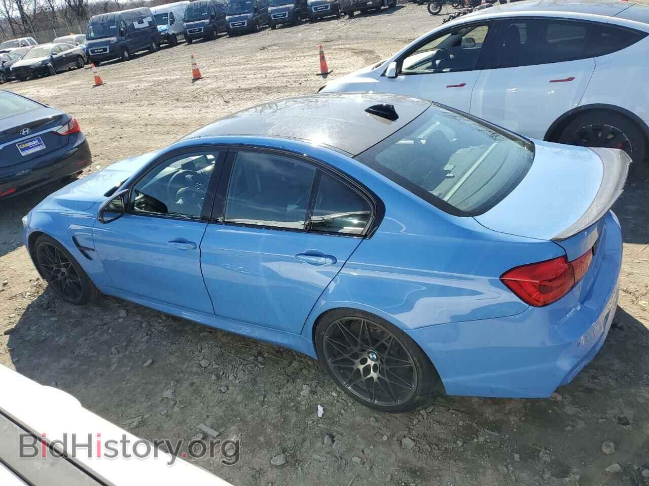 2018 BMW M3 - VIN: WBS8M9C51J5J78581 - Photo 2