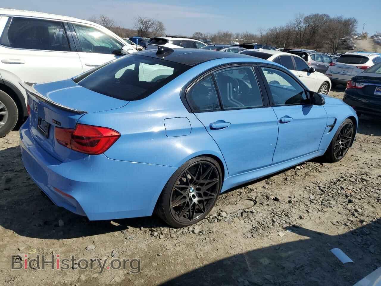 2018 BMW M3 - VIN: WBS8M9C51J5J78581 - Photo 3