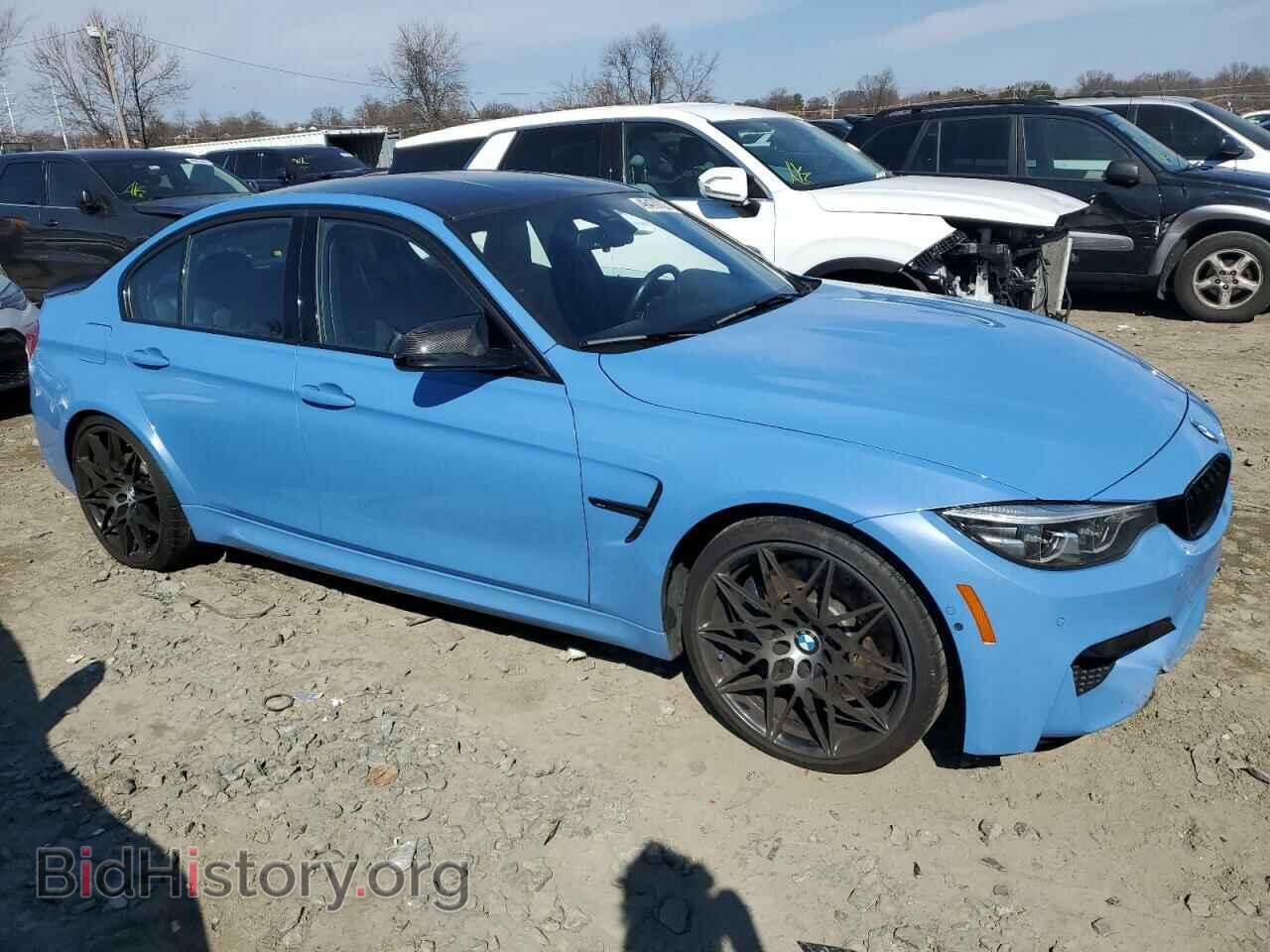 2018 BMW M3 - VIN: WBS8M9C51J5J78581 - Photo 4