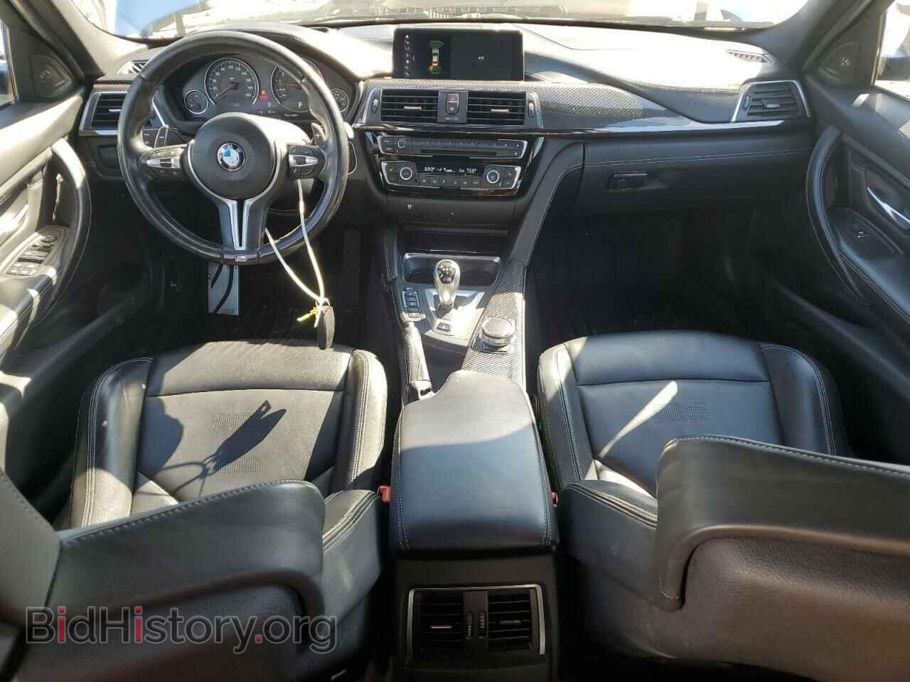 2018 BMW M3 - VIN: WBS8M9C51J5J78581 - Photo 8