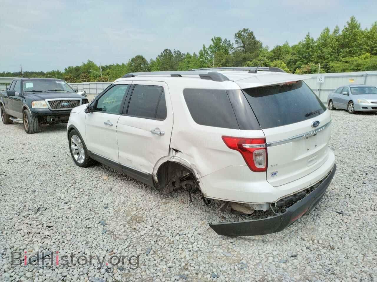 2015 FORD EXPLORER - VIN: 1FM5K7D88FGC34102 - Photo 3