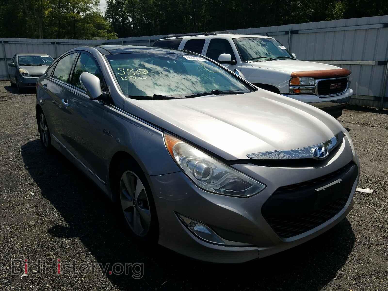 Фотография KMHEC4A44CA062288 - HYUNDAI SONATA 2012