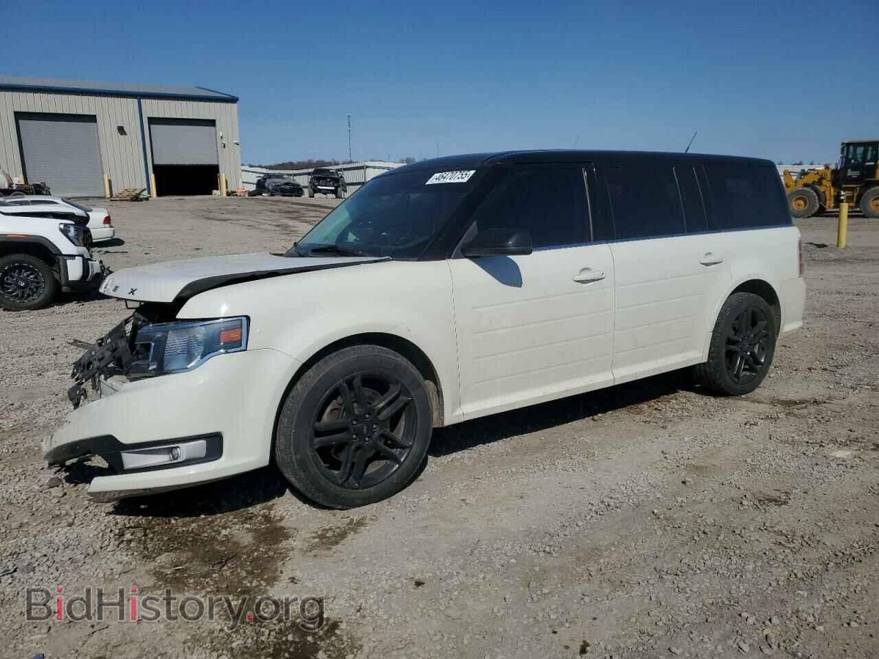 Photo 2FMGK5C85EBD00562 - FORD FLEX 2014