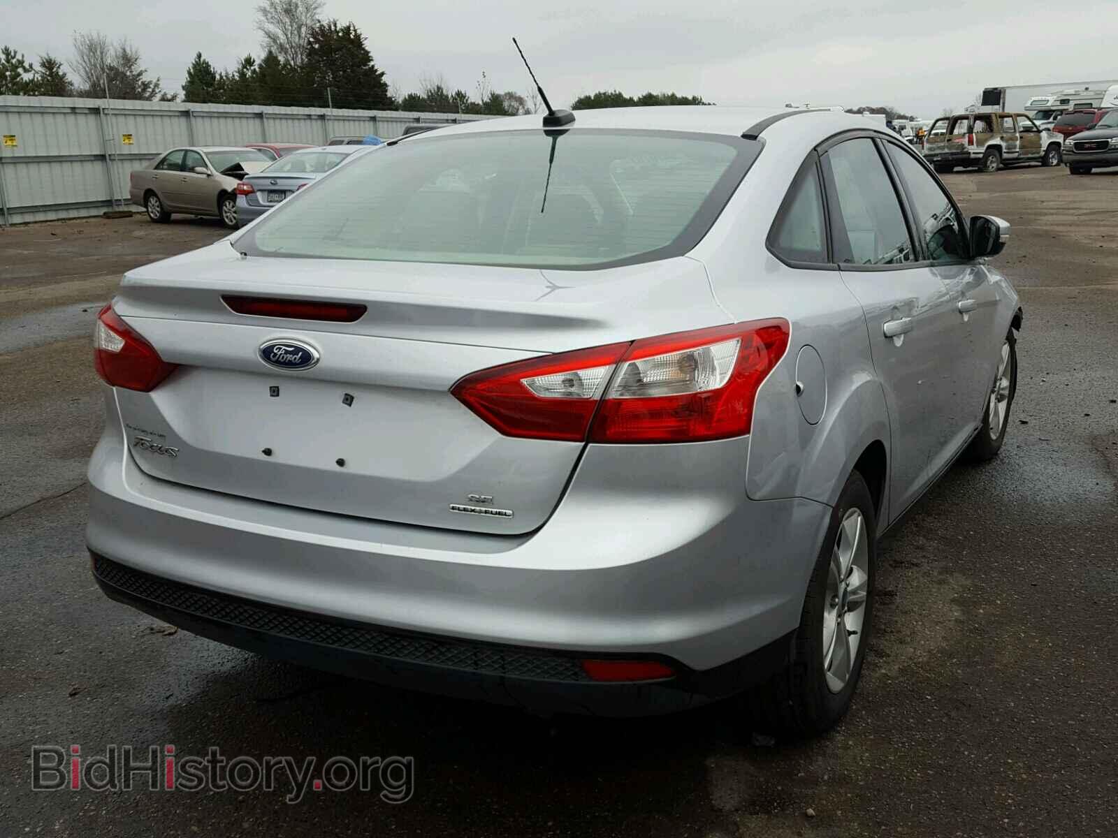 2013 FORD FOCUS - VIN: 1FADP3F23DL335030 - Фото 4