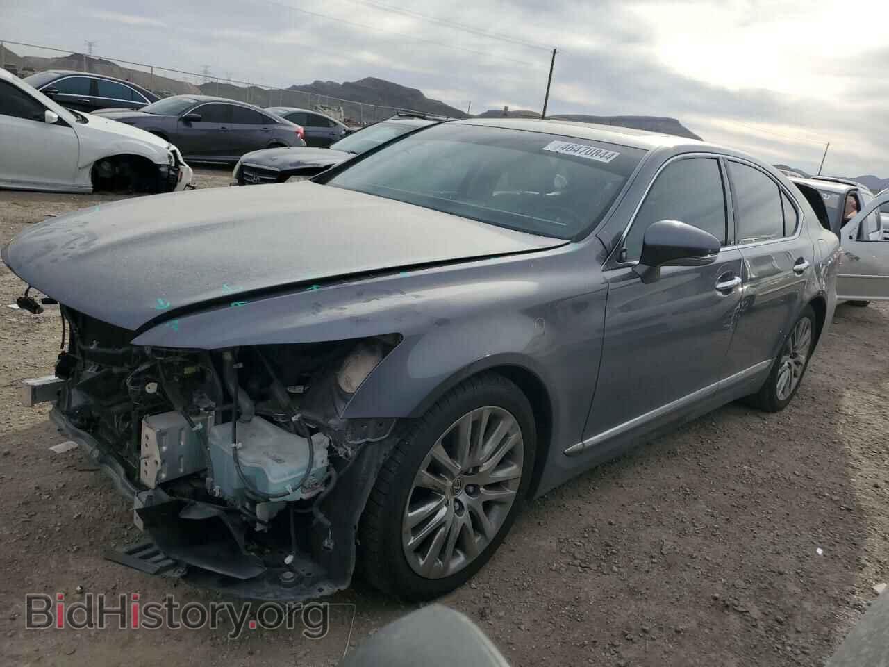 Photo JTHBL5EF9E5130507 - LEXUS LS460 2014