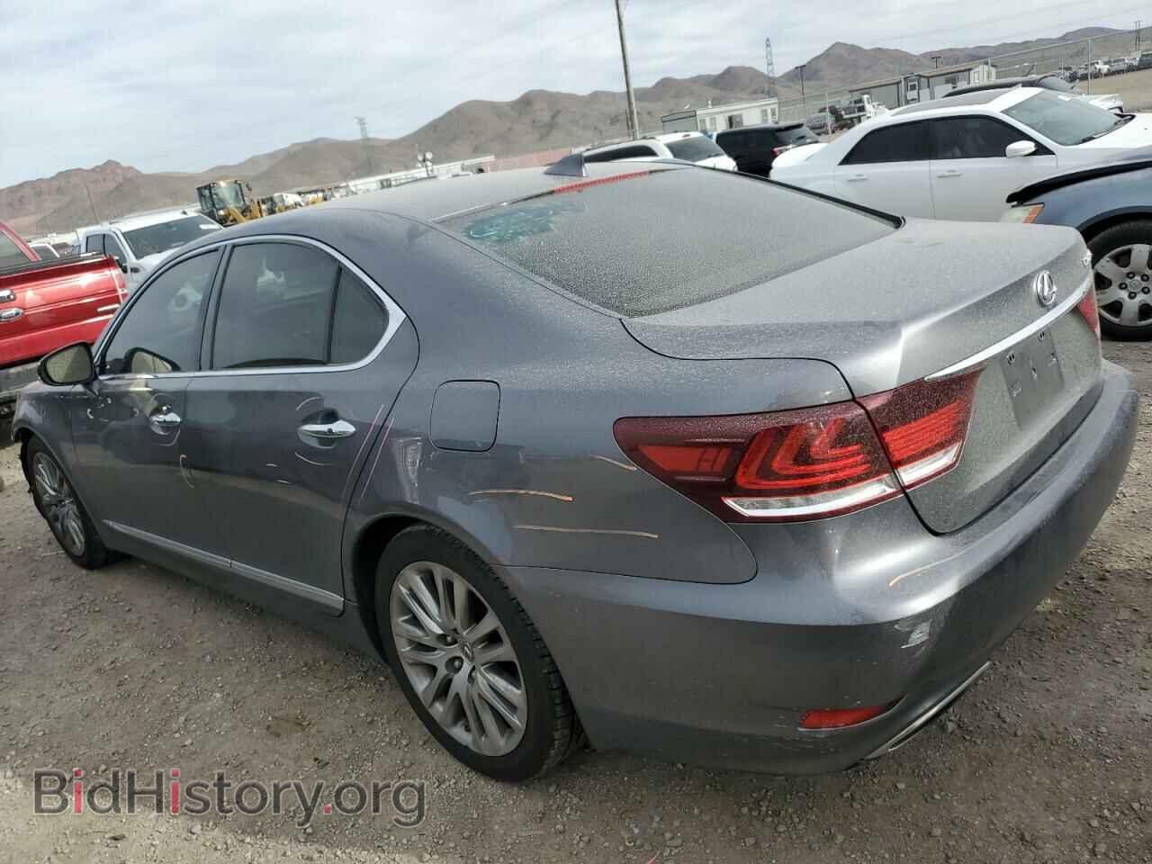 2014 LEXUS LS460 - VIN: JTHBL5EF9E5130507 - Photo 2